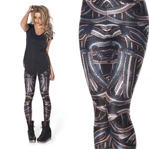 BLACKMILK RARE Snake Pit Leggings